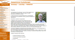 Desktop Screenshot of dag-werner.de