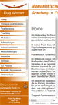 Mobile Screenshot of dag-werner.de
