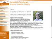 Tablet Screenshot of dag-werner.de